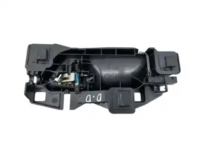 Автозапчастина б/у усередині передня права ручка для peugeot 308 thp 1.6 125 cv посилання на oem iam 98000002vv  