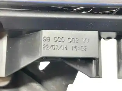 Автозапчастина б/у усередині передня права ручка для peugeot 308 thp 1.6 125 cv посилання на oem iam 98000002vv  