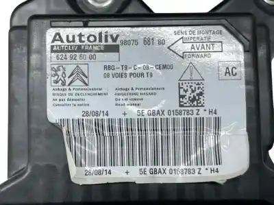 Автозапчасти б/у комплект подушки безопасности за peugeot 308 thp 1.6 125 cv ссылки oem iam 16108046zd 96783105zd 9807568180
