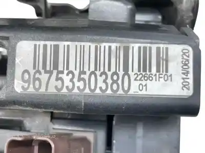 Автозапчасти б/у блок реле/предохранителей за peugeot 308 thp 1.6 125 cv ссылки oem iam 9675350380  9675349880