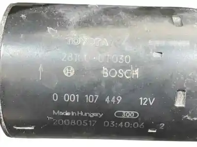 Автозапчасти б/у двигатель запускается за toyota auris (_e15_) 1.6 (zre151_) ссылки oem iam 281000t030  0001107449