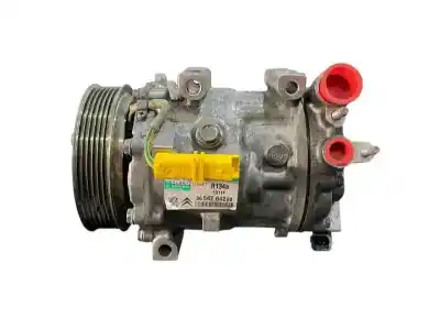 Gebrauchtes Autoersatzteil KLIMAKOMPRESSOR zum PEUGEOT 407 2.0 16V HDi CAT (RHR / DW10BTED4) OEM-IAM-Referenzen 9654764280  