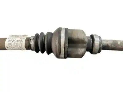 Peça sobressalente para automóvel em segunda mão transmissão dianteira direita por peugeot 407 2.0 16v hdi cat (rhr / dw10bted4) referências oem iam 9644292980  8mn68