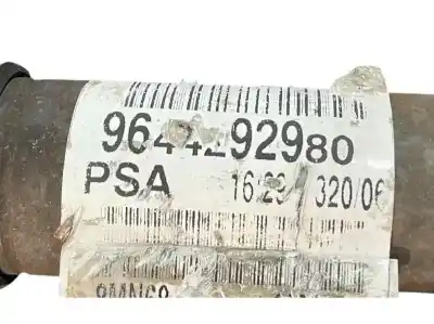 Peça sobressalente para automóvel em segunda mão transmissão dianteira direita por peugeot 407 2.0 16v hdi cat (rhr / dw10bted4) referências oem iam 9644292980  8mn68