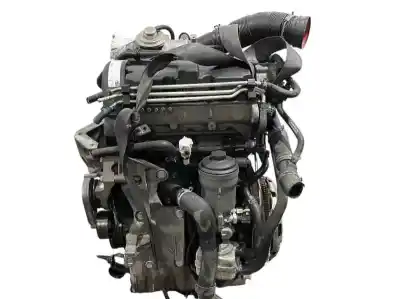 Автозапчасти б/у ПОЛНЫЙ ДВИГАТЕЛЬ за VOLKSWAGEN POLO (9N3) 1.4 TDI ссылки OEM IAM BNM  