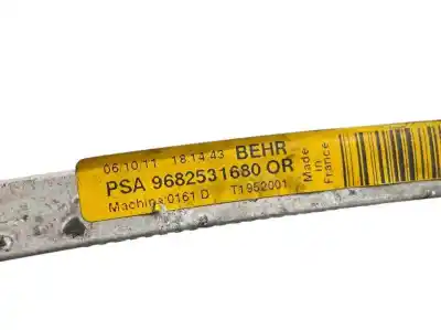 Pezzo di ricambio per auto di seconda mano condensatore / radiatore aria condizionata per citroen c4 grand picasso 2.0 hdi fap riferimenti oem iam 9682531680 1610161980 6455hj