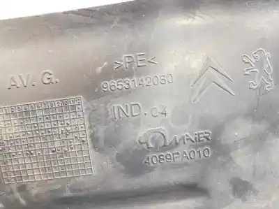 Автозапчасти б/у передняя левая колесная арка за citroen c4 grand picasso 2.0 hdi fap ссылки oem iam 9653142080  