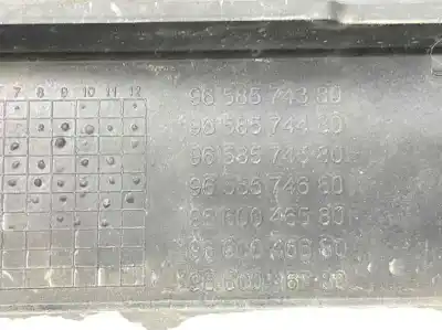 Pezzo di ricambio per auto di seconda mano elettroventola per citroen c4 grand picasso 2.0 hdi fap riferimenti oem iam 1253k4  9828719880