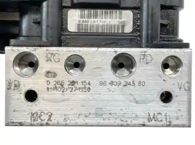 Pezzo di ricambio per auto di seconda mano abs per citroen c4 grand picasso 2.0 hdi fap riferimenti oem iam 9660934580  0265251154