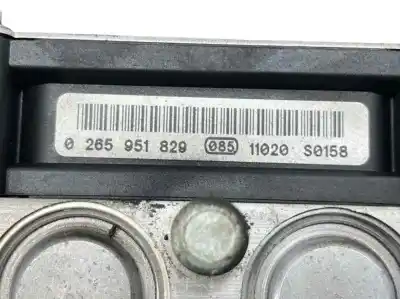 Pezzo di ricambio per auto di seconda mano abs per citroen c4 grand picasso 2.0 hdi fap riferimenti oem iam 9660934580  0265251154