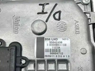 Автозапчасти б/у мотор переднего стеклоочистителя за citroen c4 grand picasso 2.0 hdi fap ссылки oem iam 9687621780 6405pg 6405ng