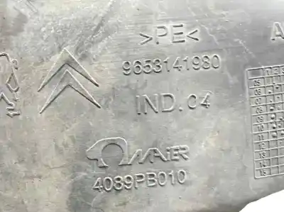 Автозапчастина б/у передня права колесна арка для citroen c4 grand picasso 2.0 hdi fap посилання на oem iam 9653141980  