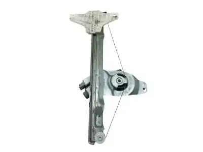 Автозапчасти б/у задний правый стеклорегулятор за citroen c4 grand picasso 2.0 hdi fap ссылки oem iam 9224e4  