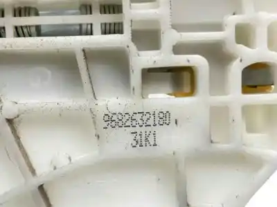 Автозапчастина б/у регулятор склона задній лівий для citroen c4 grand picasso 2.0 hdi fap посилання на oem iam 9223e0  