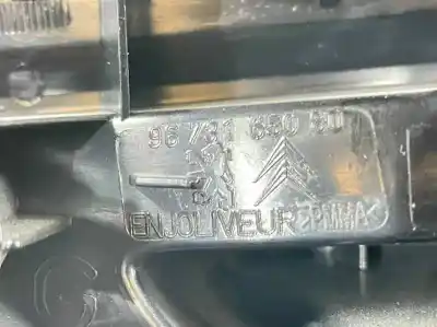 Автозапчасти б/у внутренний левый задний фонарь за citroen c4 grand picasso 2.0 hdi fap ссылки oem iam 9673165080  6350lr