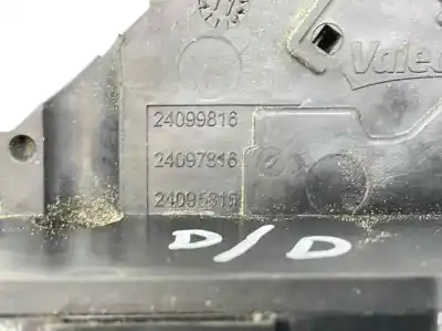 Автозапчастина б/у замок передній праві двері для citroen c4 grand picasso 2.0 hdi fap посилання на oem iam 9136z0  