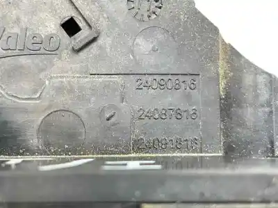 Автозапчастина б/у замок дверей заднього лівого для citroen c4 grand picasso 2.0 hdi fap посилання на oem iam 9137h1  