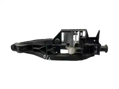 Автозапчасти б/у задняя правая наружная ручка за citroen c4 grand picasso 2.0 hdi fap ссылки oem iam 9675341580  9109f8