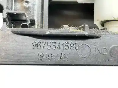 Автозапчасти б/у задняя правая наружная ручка за citroen c4 grand picasso 2.0 hdi fap ссылки oem iam 9675341580  9109f8