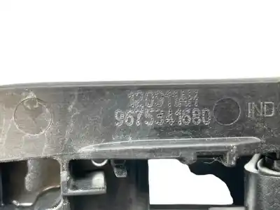 Автозапчасти б/у задняя левая наружная ручка за citroen c4 grand picasso 2.0 hdi fap ссылки oem iam 9675341680  9109f9