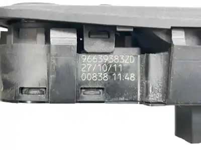 Автозапчасти б/у выключатель левого переднего окна за citroen c4 grand picasso 2.0 hdi fap ссылки oem iam 96639383zd  