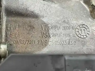 Peça sobressalente para automóvel em segunda mão radiador de gases de escape (egr) por citroen c4 lim. 1.6 hdi fap referências oem iam vp9plh19206ah  sb9plh19206aa