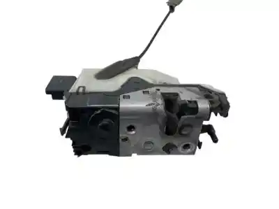 Peça sobressalente para automóvel em segunda mão fechadura da porta dianteira direita por peugeot 208 1.6 blue-hdi fap referências oem iam 9812500780