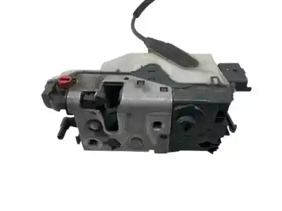 Peça sobressalente para automóvel em segunda mão fechadura da porta traseira esquerda por peugeot 208 1.6 blue-hdi fap referências oem iam 9812501280