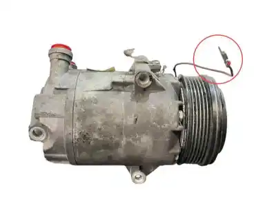 Second-hand car spare part air conditioning compressor for opel corsa c 1.3 cdti oem iam references 1139009  383601234