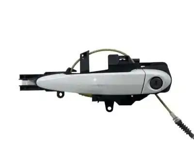 Peça sobressalente para automóvel em segunda mão puxador exterior dianteiro esquerdo por bmw serie 1 berlina (e81/e87) 2.0 16v diesel cat referências oem iam 51217200935