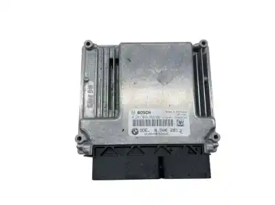 Peça sobressalente para automóvel em segunda mão centralina de motor uce por bmw serie 1 berlina (e81/e87) 2.0 16v diesel cat referências oem iam 8506281