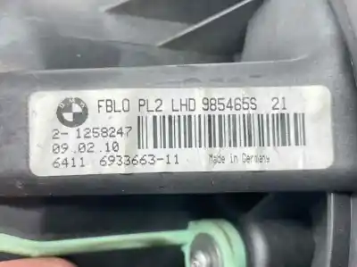 Peça sobressalente para automóvel em segunda mão motor de sofagem por bmw serie 1 berlina (e81/e87) 2.0 16v diesel cat referências oem iam 64116933663 64119227670 6933663