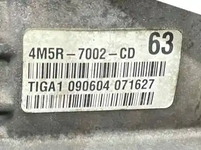 Автозапчастина б/у коробка передач для ford focus c-max (cap) 2.0 tdci cat посилання на oem iam 4m5r7002cd  4m5r-7002-cd