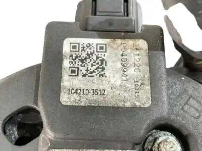 Автозапчастина б/у генератор для ford focus c-max (cap) 2.0 tdci cat посилання на oem iam 3m5t10300pe 1042103512 3m5t10300ye