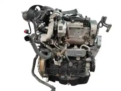 Peça sobressalente para automóvel em segunda mão motor completo por volkswagen caddy ka/kb (2c) 1.6 tdi referências oem iam cayc  03l100036k