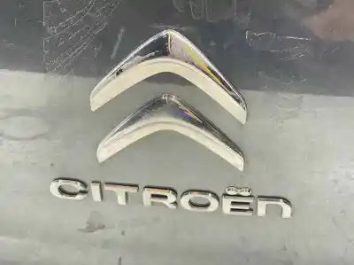 Автозапчастина б/у крішка багажника для citroen c-elysee (dd_) 1.6 hdi 92 посилання на oem iam 9675044480  
