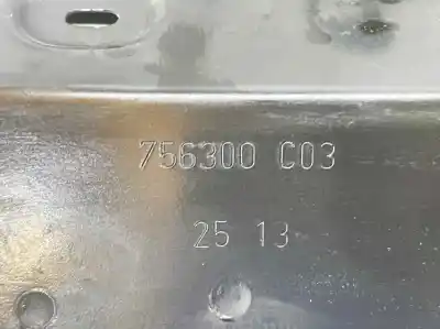 Автозапчастина б/у фронтальна панель для citroen c-elysee (dd_) 1.6 hdi 92 посилання на oem iam 9675630080  