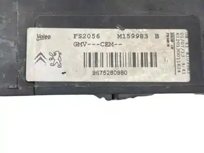 Автозапчастина б/у електро вентилятор для citroen c-elysee (dd_) 1.6 hdi 92 посилання на oem iam 9675280980  9812028580
