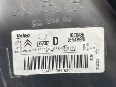 Автозапчастина б/у права фа для citroen c-elysee (dd_) 1.6 hdi 92 посилання на oem iam 9675139980  90039436