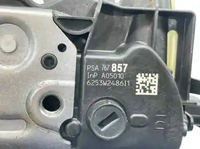 Автозапчастина б/у замок передній праві двері для citroen c-elysee (dd_) 1.6 hdi 92 посилання на oem iam 9676785780  9819027180