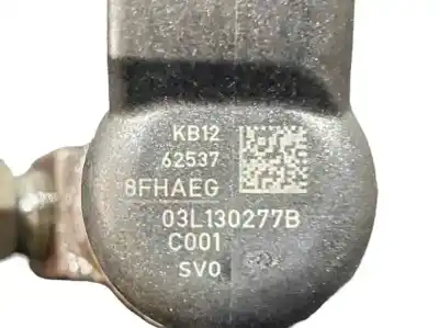 Автозапчастина б/у инжектор для volkswagen caddy ka/kb (2c) 1.6 tdi посилання на oem iam 03l130277b 03l130277sx 03l130277s