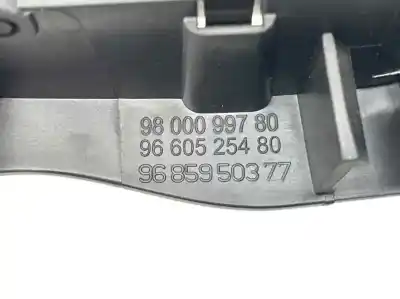 Автозапчасти б/у левая задняя внутренняя ручка за citroen c-elysee (dd_) 1.6 hdi 92 ссылки oem iam 9800099780 9685950377 9660525480