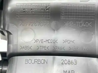 Автозапчастина б/у аератор для citroen c-elysee (dd_) 1.6 hdi 92 посилання на oem iam 9677287077  96772870zd