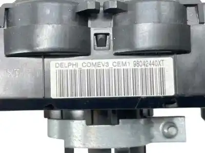 Second-hand car spare part multifunction switch for citroen c-elysee (dd_) 1.6 hdi 92 oem iam references 98042440xt  comev3