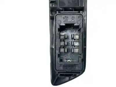 Автозапчастина б/у передній правий віконний вимикач для citroen c-elysee (dd_) 1.6 hdi 92 посилання на oem iam 96657927zd  
