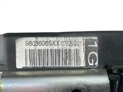 Автозапчастина б/у комплект подушки безпеки для citroen c-elysee (dd_) 1.6 hdi 92 посилання на oem iam 96743879zd 96753921zd 96743925zd