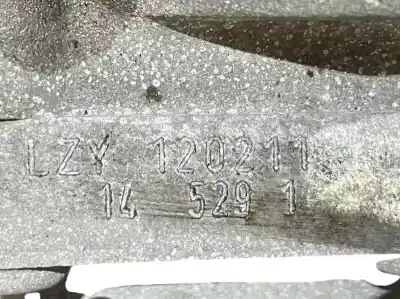 Автозапчасти б/у коробка передач за volkswagen caddy ka/kb (2c) 1.6 tdi ссылки oem iam lzy 0a4300046n 0a4300046j