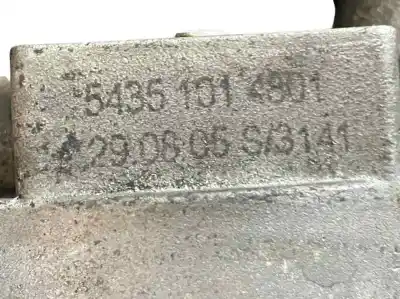 Second-hand car spare part turbocharger for citroen c3 1.4 hdi cool oem iam references 54359710009  kp35487599