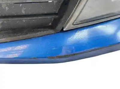 Автозапчастина б/у передній бампер для skoda fabia iii (nj3) 1.4 tdi посилання на oem iam 6v0807221  