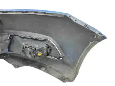 Автозапчастина б/у передній бампер для skoda fabia iii (nj3) 1.4 tdi посилання на oem iam 6v0807221  